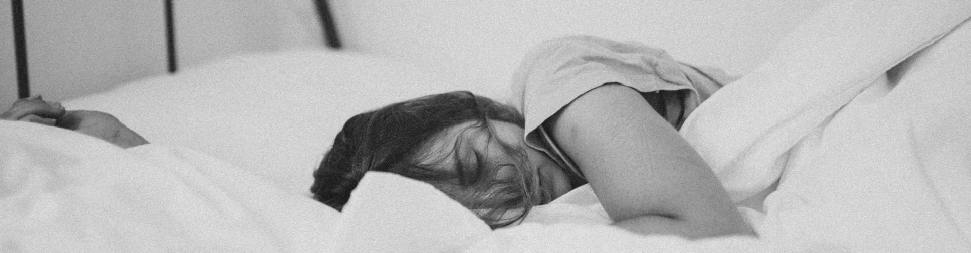 woman sleeping