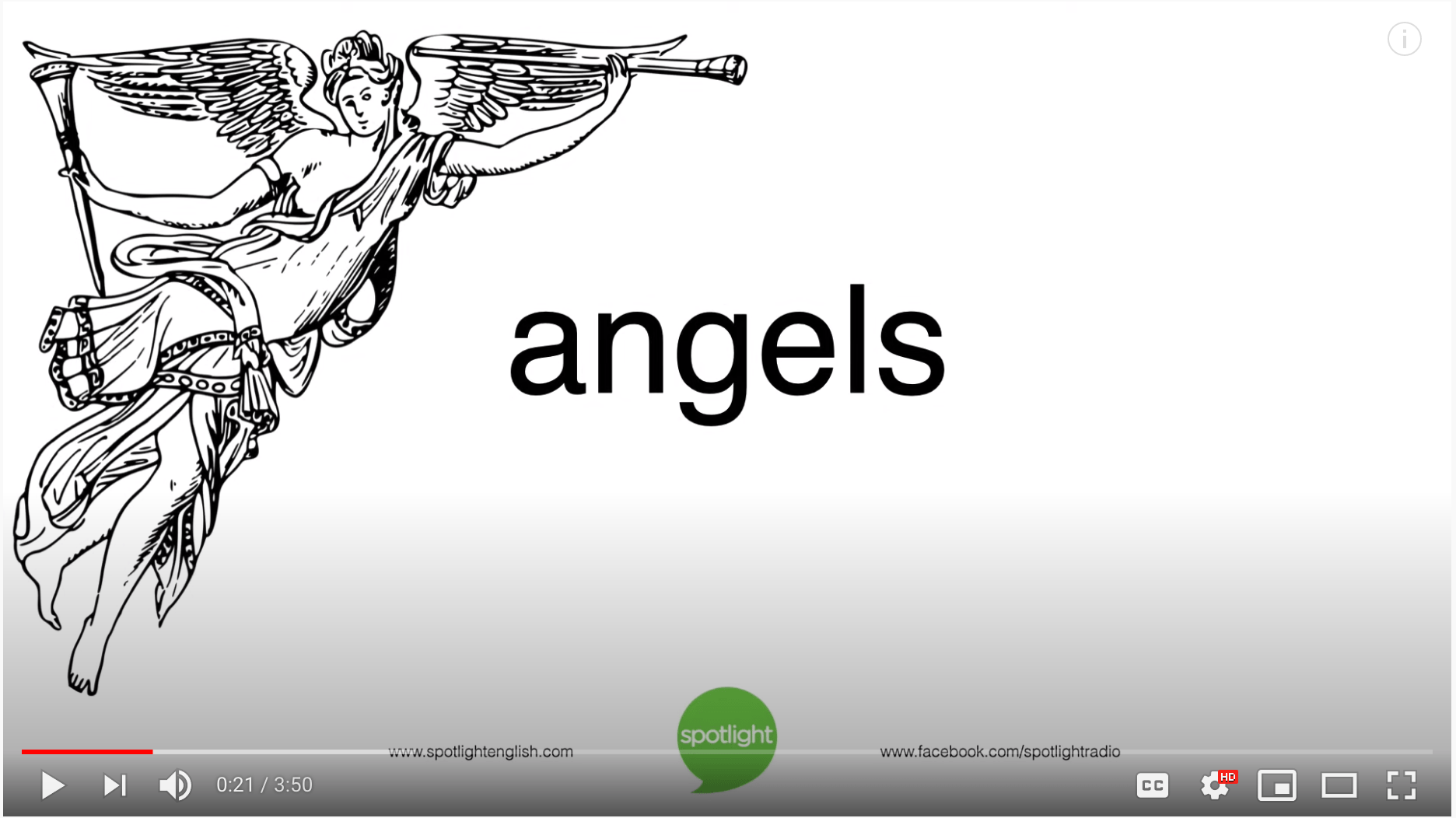 Spotlight’s Christmas Word List Spotlight English