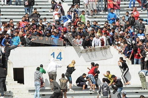 Football match violence worries Moroccans