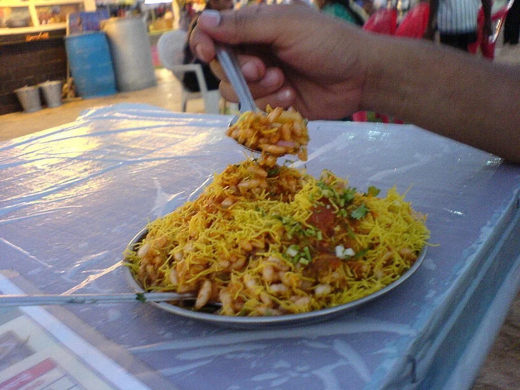 Bhel puri