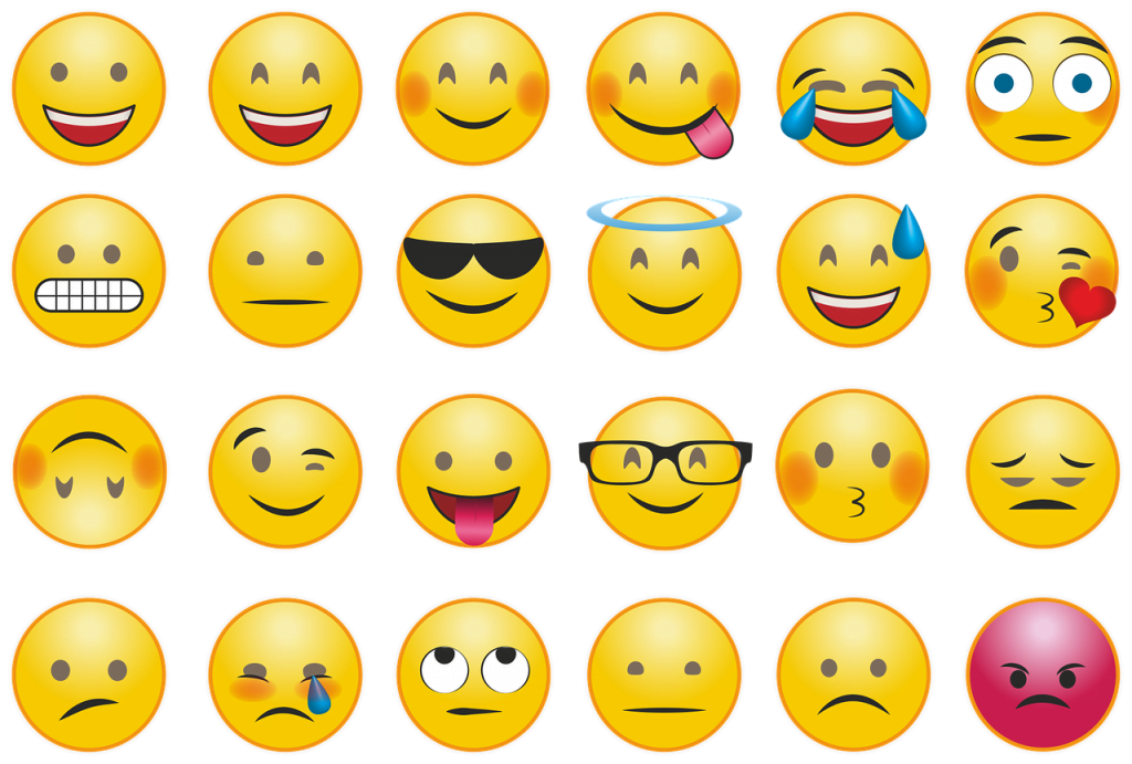 Emoji emotions
