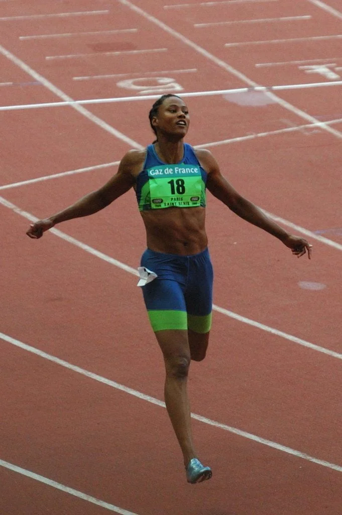 Marion Jones in 2006