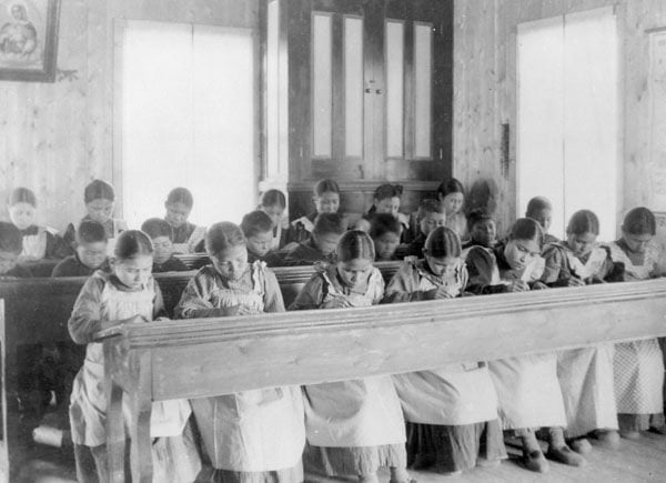 Study period at Roman Catholic Indian Residential School;