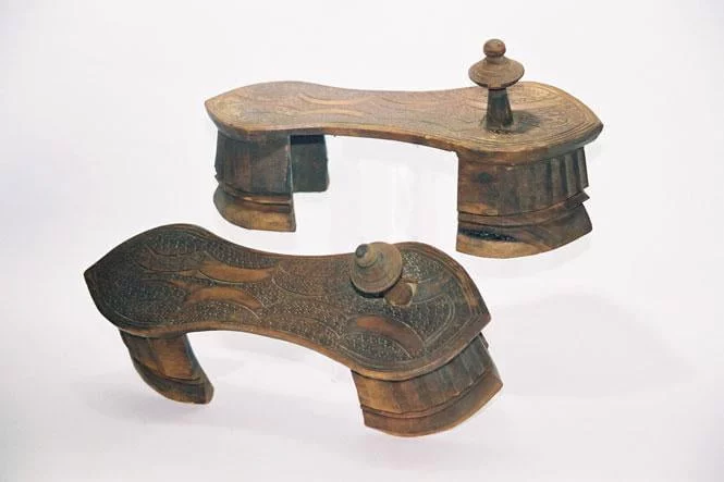 Paduka sandal from India;