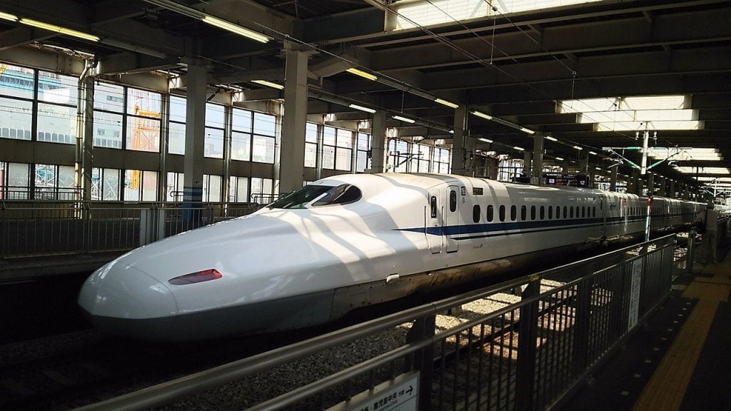 Shinkansen in Japan