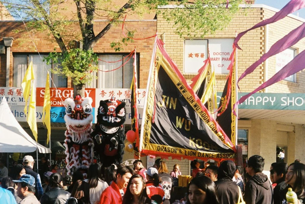 Cabramatta Moon Festival.