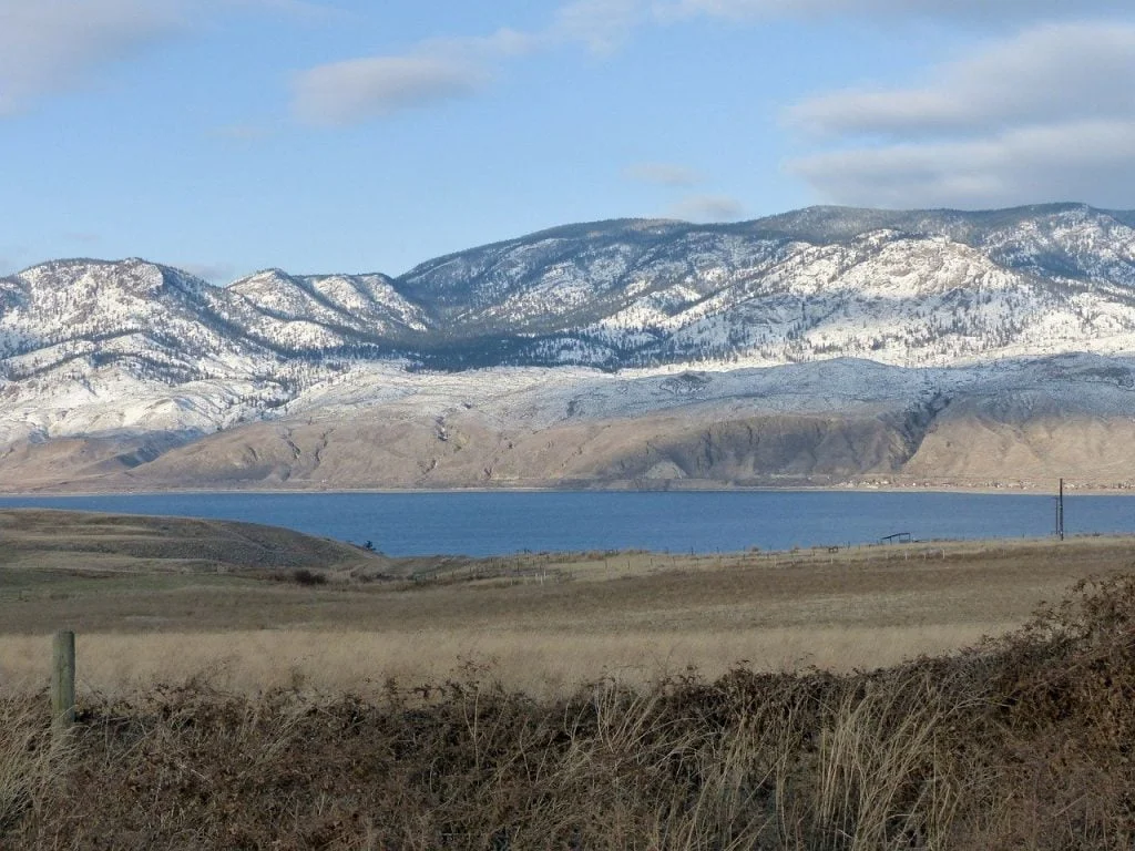 Kamloops Lake in British Colombia, Canada