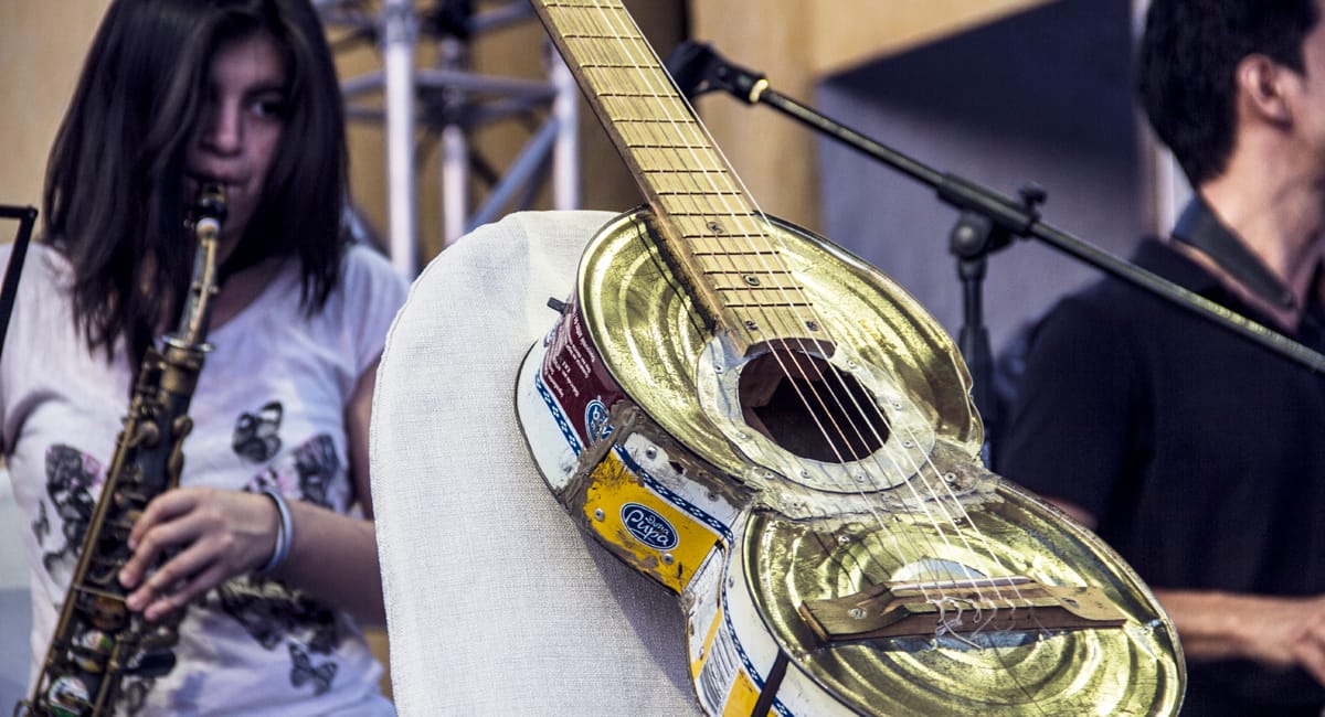 Recycling for Music - Spotlight English®