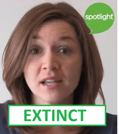 Extinct - Spotlight English®